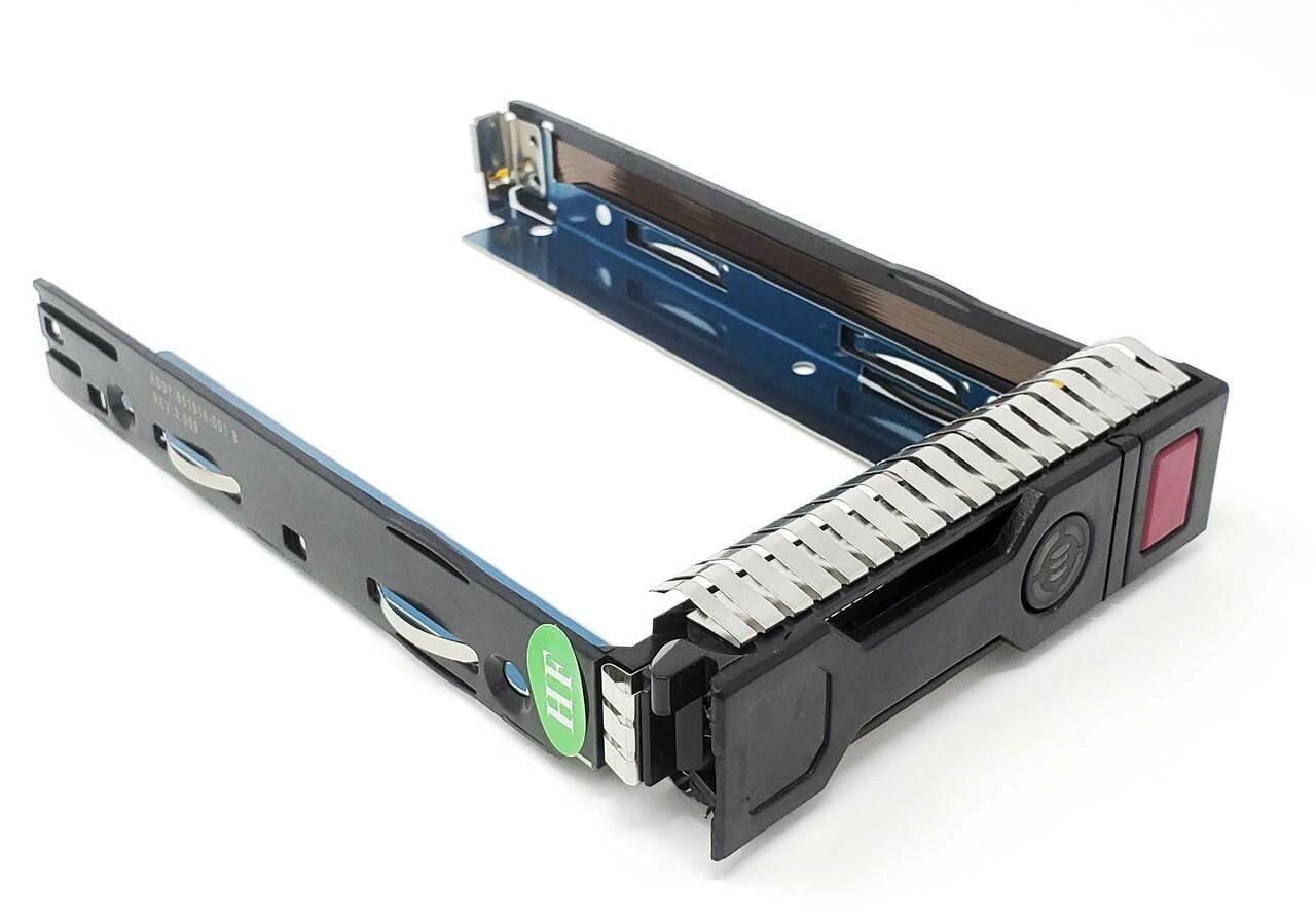 Салазки для HDD HP 2.5 SATA/SAS Tray Caddy для G8 G9 G10 [651687-001]