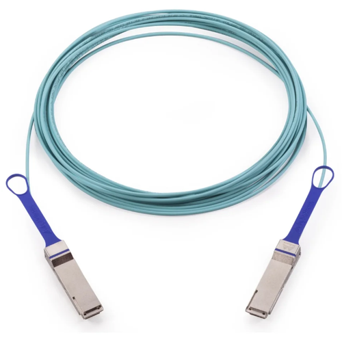 кабель gigabyte qsfp qsfp mfs1s00 h010v 10м Кабель-переходник Mellanox MFA1A00-E010 10m