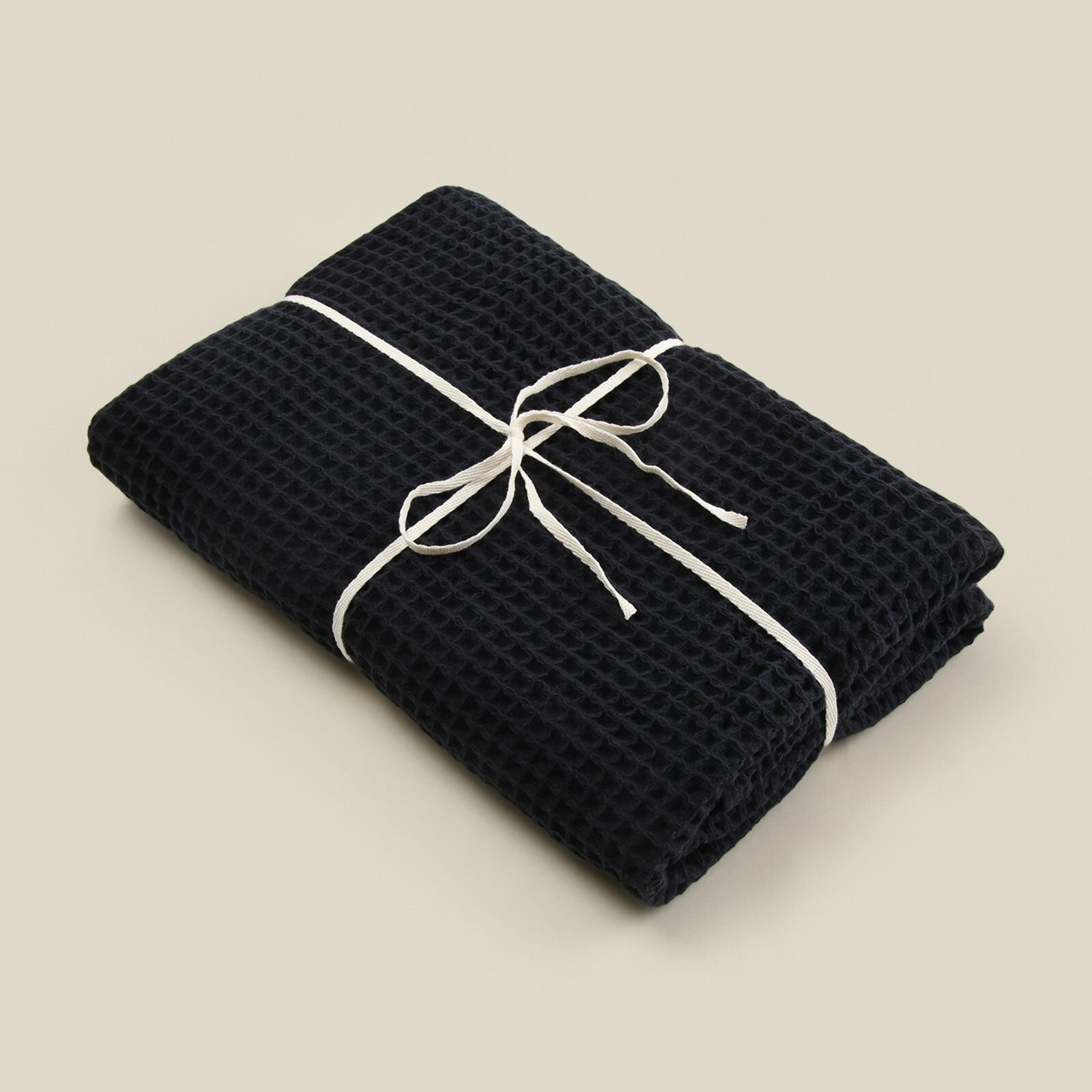 фото Полотенце вафельное SL HOME: Basic "Дарк Маре" 30х60 см, 100% хлопок, 340 г/м2