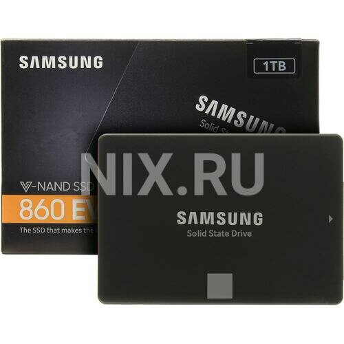 SSD Samsung 860 EVO 1 Тб MZ-76E1T0BW