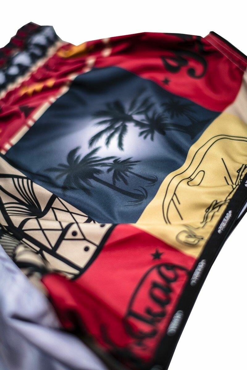 Шорты Yokkao, размер XL, мультиколор — фото 1