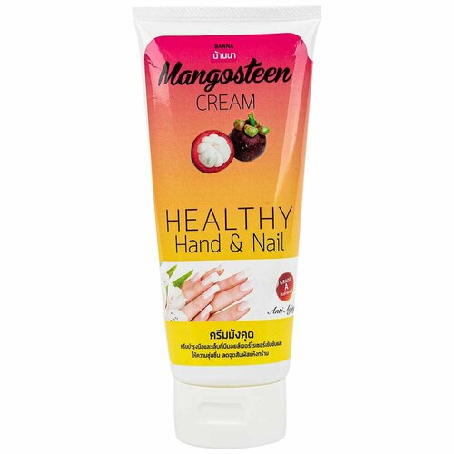 Banna Крем для рук и ногтей с мангостином Таиланд 200 гр 1154₽