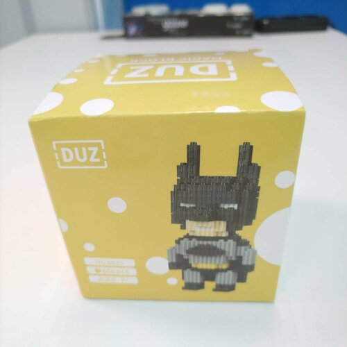 3d Конструтор блоковый Бетмен