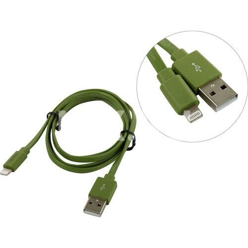 Hama Lightning - USB 2.0 (m) 1м - фото №11