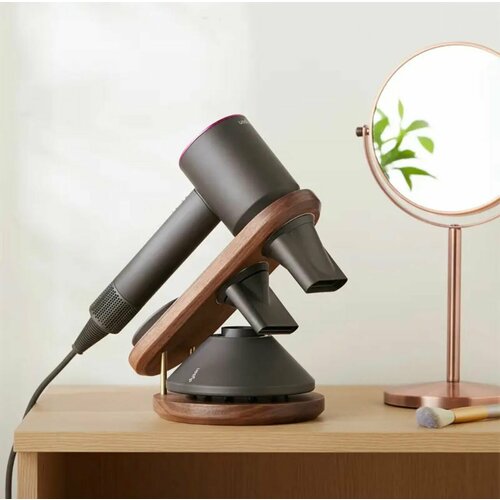 Деревянная магнитная подставка для фена Dyson 4599₽