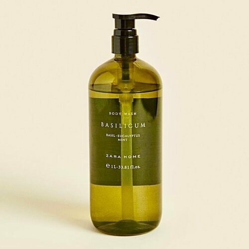 Zara Home BASILICUM 1000 мл Жидкое мыло Гель для душа 5700₽