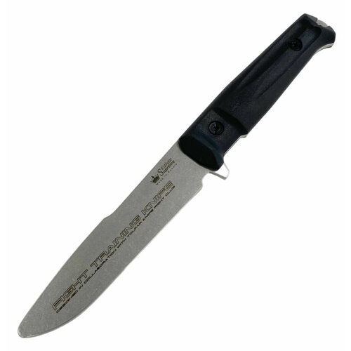 Тренировочный нож Delta Training Black, 4650065056274
