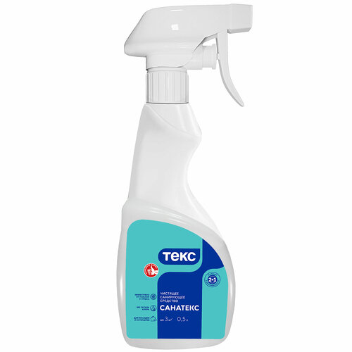 Текс универсал санатекс санирующее средство от плесени и грибка (0,5л)