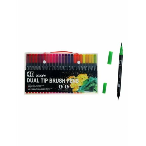 Набор двусторонних маркеров для скетчинга профессиональных 2217₽