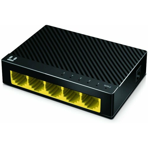 Коммутатор Netis ST3105GS 5x1Гбитс неуправляемый 3480₽