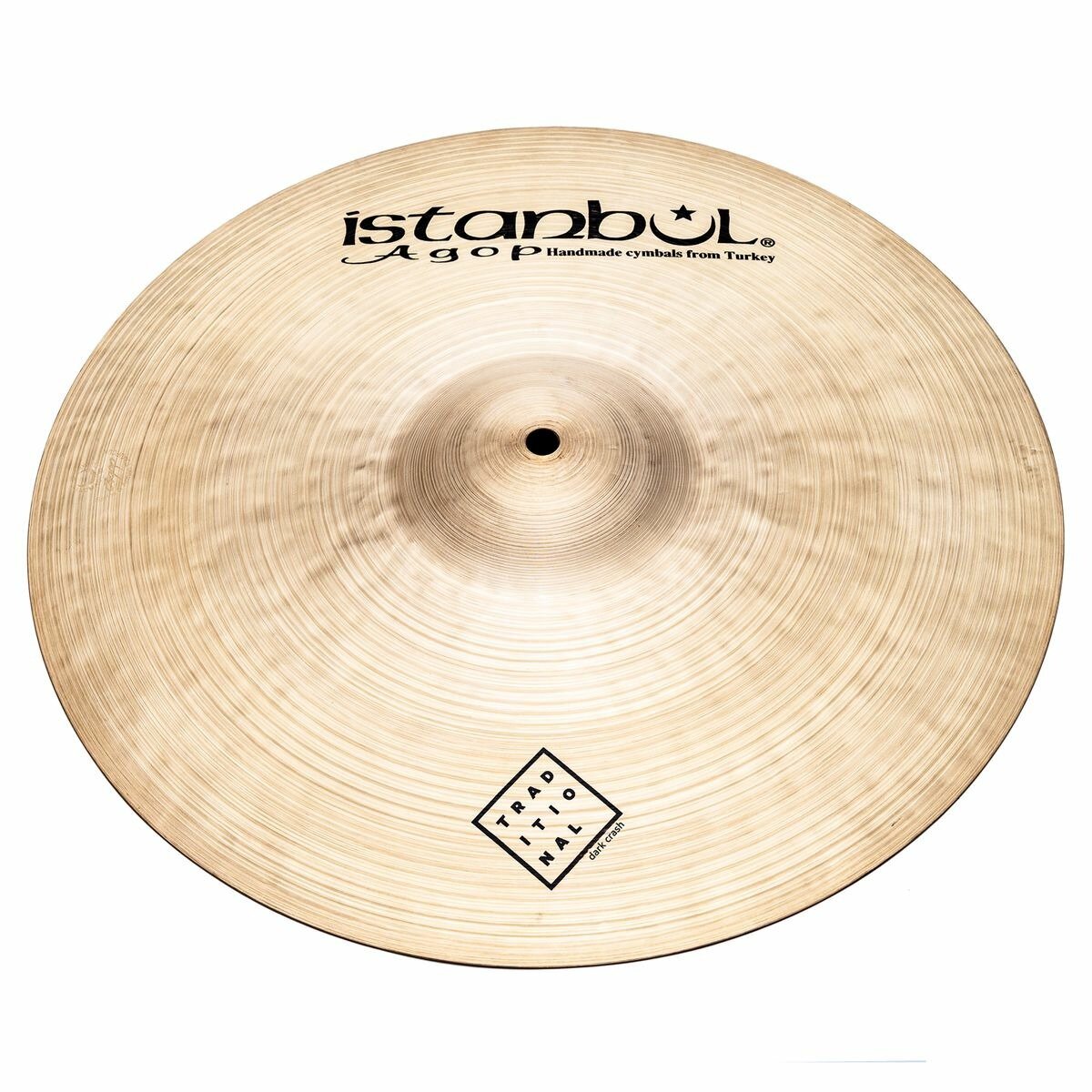 Тарелка Istanbul Agop 16" Traditional Dark Crash
