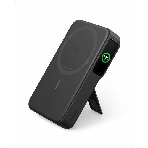 Портативное зарядное устройство (Powerbank) Anker MagGo Power Bank Qi2 (10K) A1654 черный