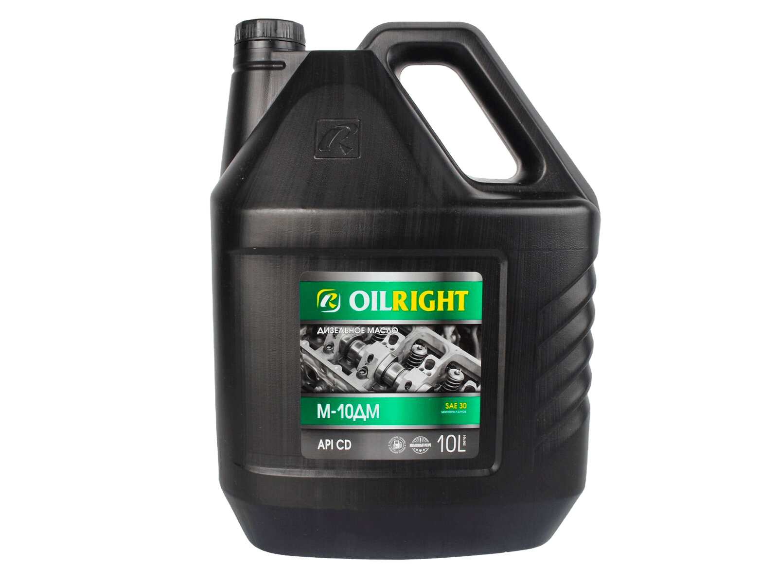 Масло моторное OILRIGHT М10Дм SAE 30 10л