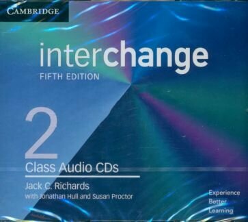 Richards, Hull, Proctor: Interchange. Level 2. Class Audio CDs Мультимедиа Учебный курс Interchange 5th Edition 2