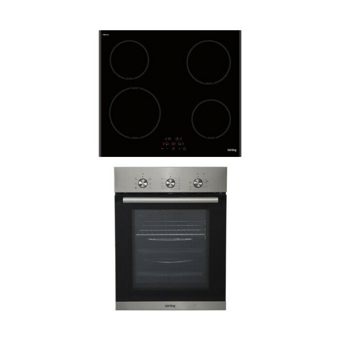 Встраиваемая индукционная панель KORTING HI 64013 B, официальная гарантия — фото 1