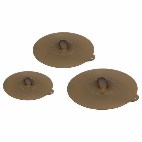 BY COLLECTION Набор крышек универсальных 3пр 212529см силикон 2 штуки 2763₽