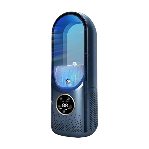 Безлопастной вентилятор портативные кондиционеры с ночной подсветкой 6 скоростей ветра увлажнитель очистка времени небольшой тихий USB настольный вентилятор охлаждения башни для комнаты спальня дома испарительный 342700₽