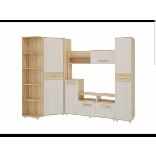 КБ Стенка Вега М10+М3+М8+М7 сонома