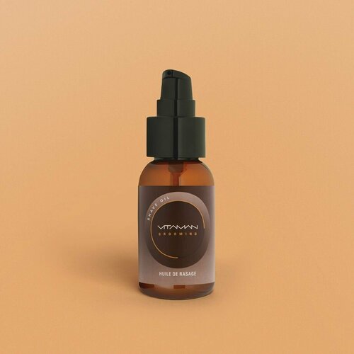Масло для бороды и бритья