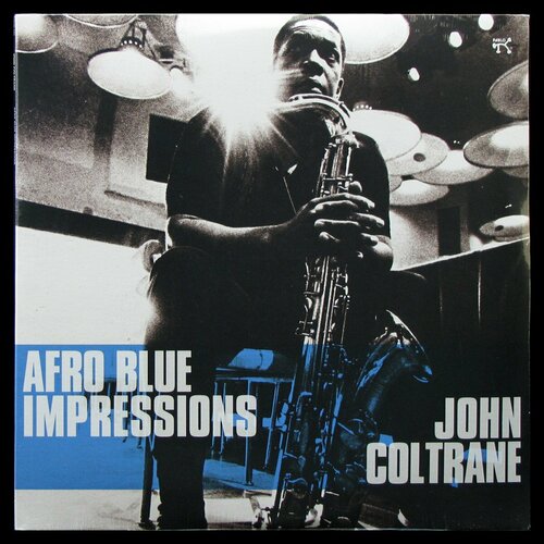 Виниловая пластинка Back To Black John Coltrane – Afro Blue Impressions (2LP)