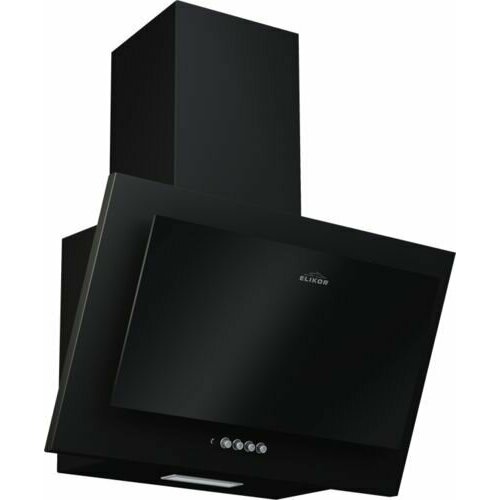 Вытяжка ELIKOR Коралл 50П-430-К3Д черныйчерн стекло 1026500₽