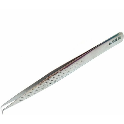 Пинцет для наращивания ресниц LASH ME тип мини L с насечками сверхточныйзеркальный 499₽