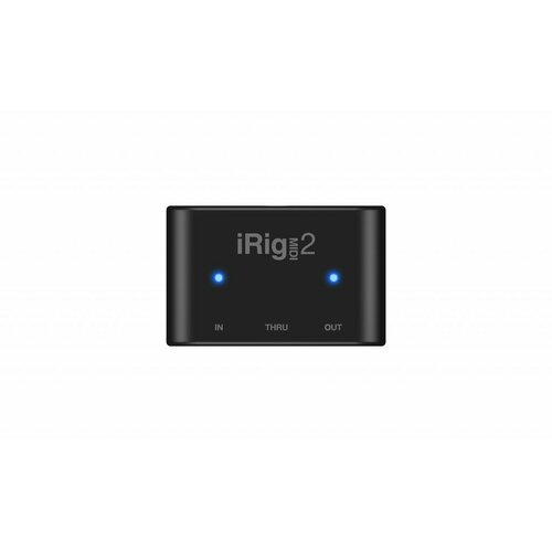 IRig-MIDI2 MIDI-интерфейс для iOS/Android устройств, IK Multimedia