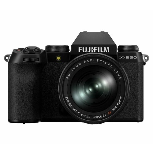 Беззеркальный фотоаппарат FUJIFILM X-S 20 KIT 18-55MM 22599900₽