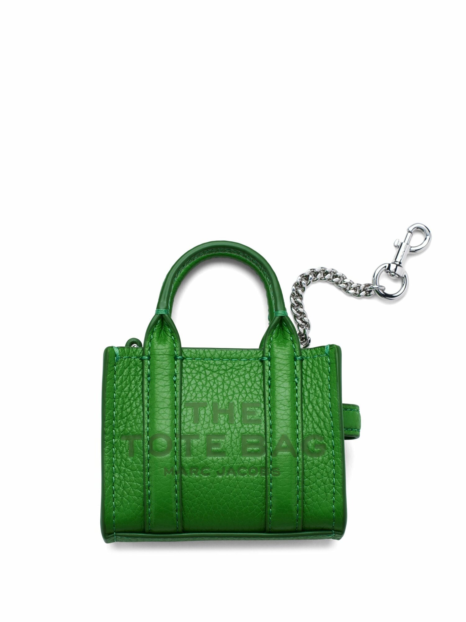 Marc Jacobs - Подвеска The Nano Tote - Женский - Один размер - Зелёный