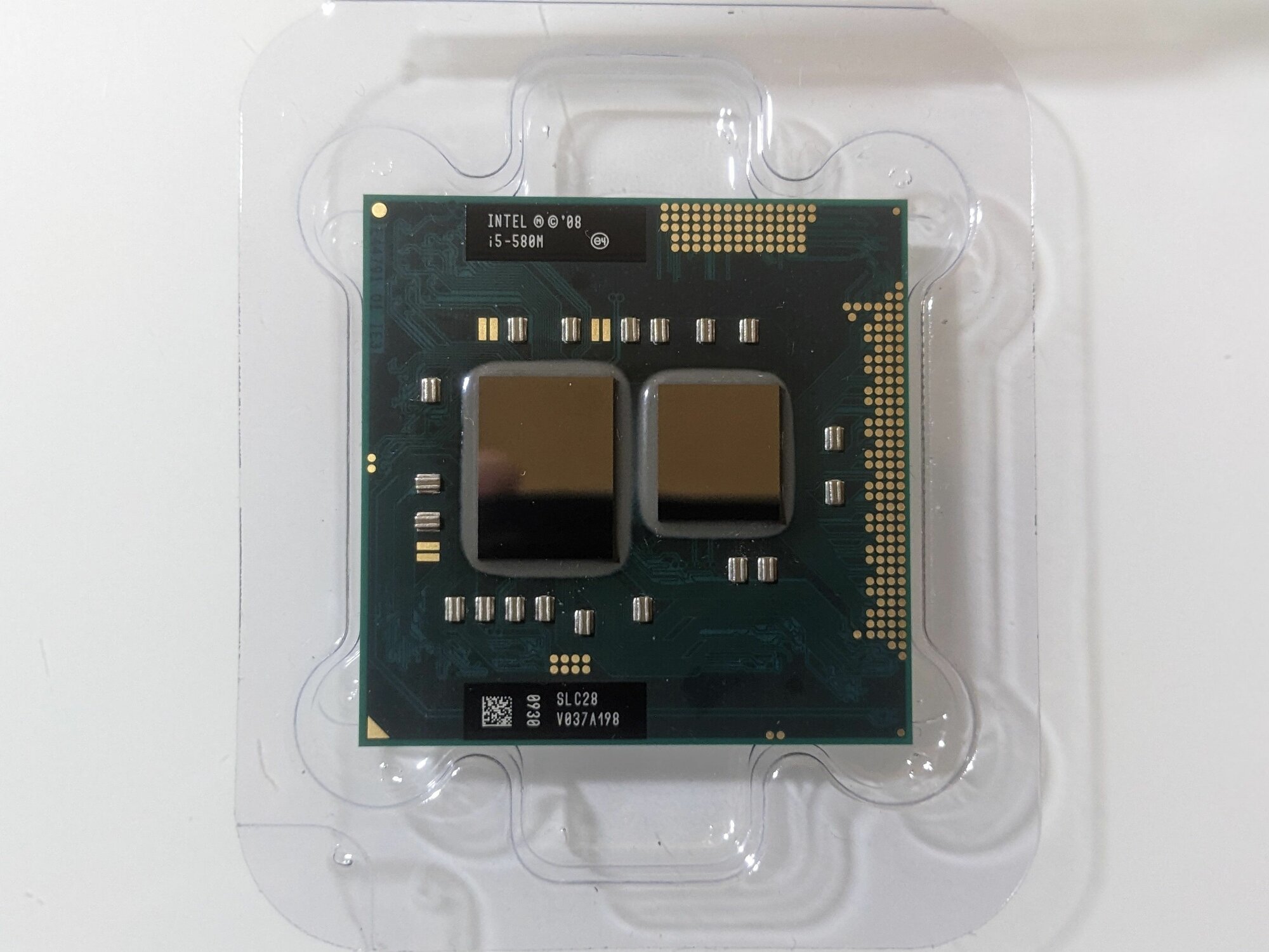 Intel Процессор Core i5-580M