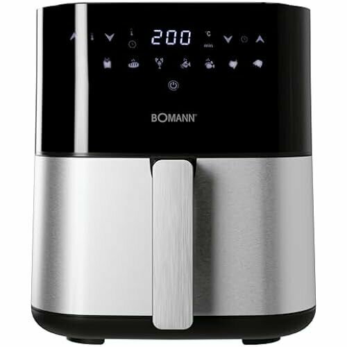 Аэрогриль Bomann 1 1450Вт Черный 2448800₽