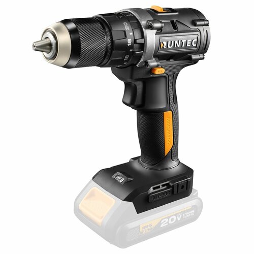 RUNTEC RT-ID222W Дрель-шуруповерт ударная аккумуляторная RUNTEC PRO 13 мм 20В 55Нм 9680₽