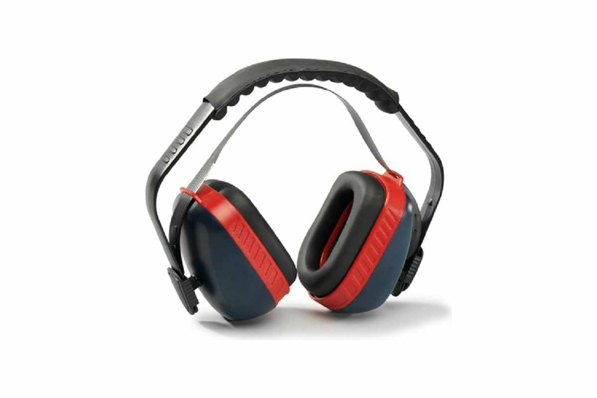 Наушники COVERGUARD EARLINE MAX700 синие с красным 31070