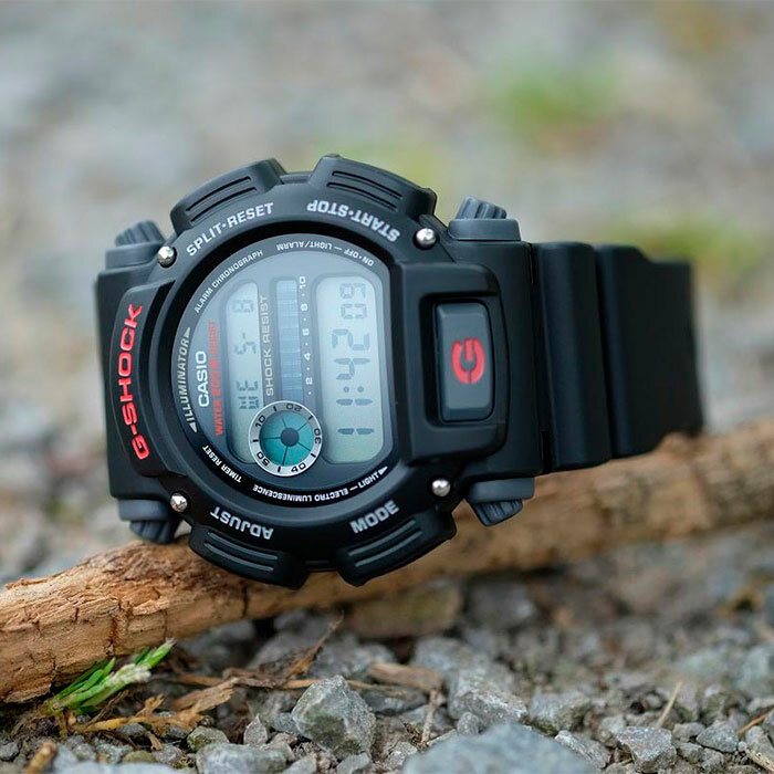 Наручные часы CASIO G-Shock, черный — фото 1