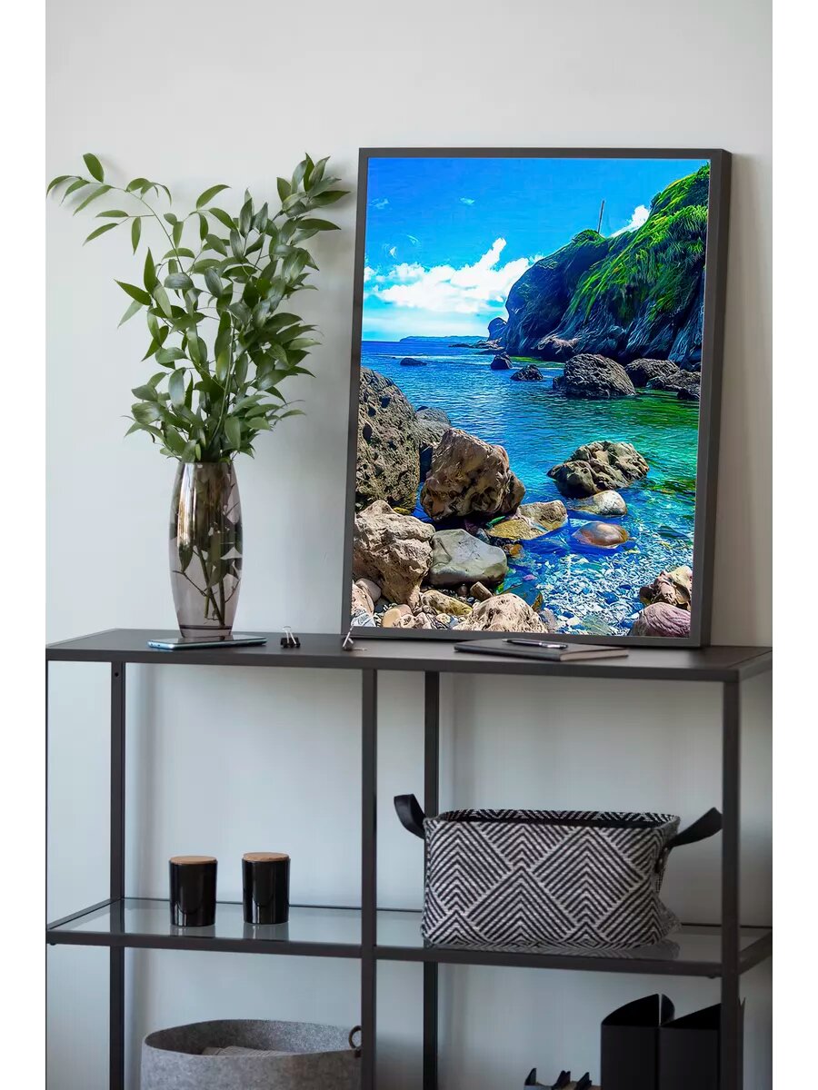 Картина по номерам море — фото 1