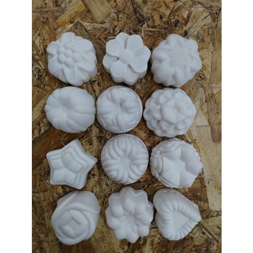 Набор фигурок декоративных из гипса