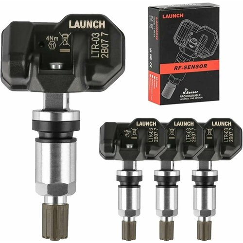 4шт LAUNCH Датчик давления шин Toyota RAV4 V (XA50) 2019-2022 Lexus RX IV 2015-2022 4260753040