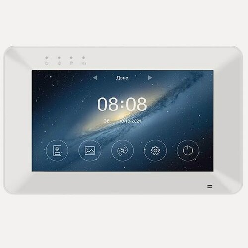 Изображение товара Tantos Rocky HD Wi-Fi видеодомофон с сенсорным экраном 7" с поддержкой форматов AHD/TVI/CVI