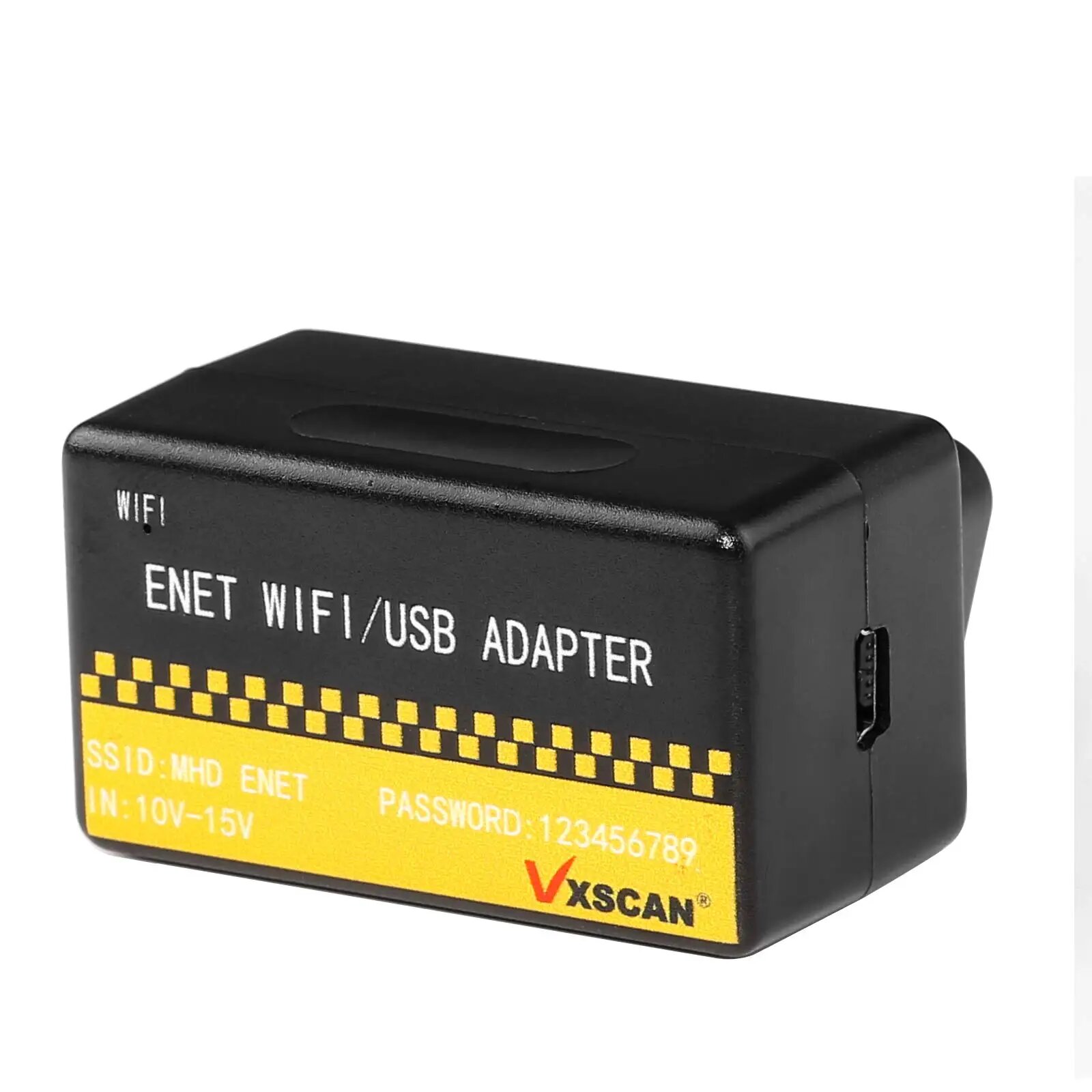 VXSCAN OBD ENET WIFI/USB-адаптер DOIP для VW/VOLVO/BMW F/G-серии для BimmerCode E-SYS Bootmod3 Ethernet работает с iOS Android — фото 1