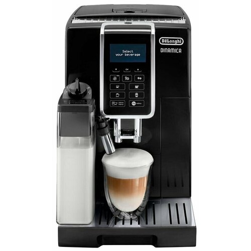 Автоматическая кофемашина DeLonghi Dinamica ECAM 35055 B 102430₽