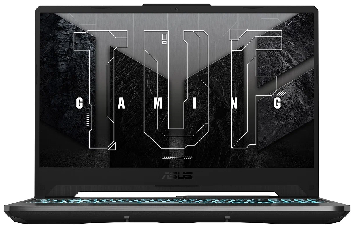 15.6" Ноутбук ASUS TUF Gaming A15 FA506IC-HN042W 1920x1080, AMD Ryzen 5 4600H 3 ГГц, RAM 8 ГБ, DDR4, SSD 512 ГБ, NVIDIA GeForce RTX 3050, Windows 11 Home, серый
