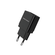 Сетевое зарядное устройство 1USB 1.0A More choice NC33 Black