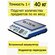 Весы торговые электронные настольные Romitech MS-40 до 40 кг, сче...