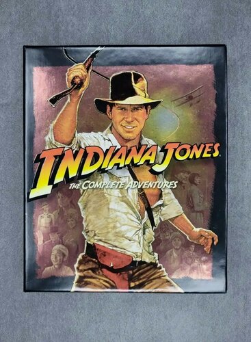 Изображение товара Индиана Джонс Коллекция Blu-ray(блю рей) Отличное качество!