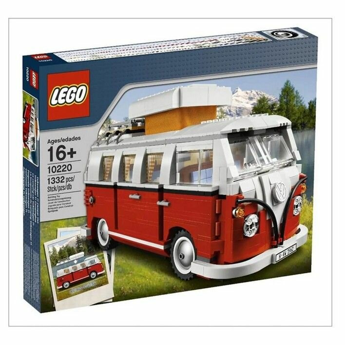 Lego volkswagen t1 camper