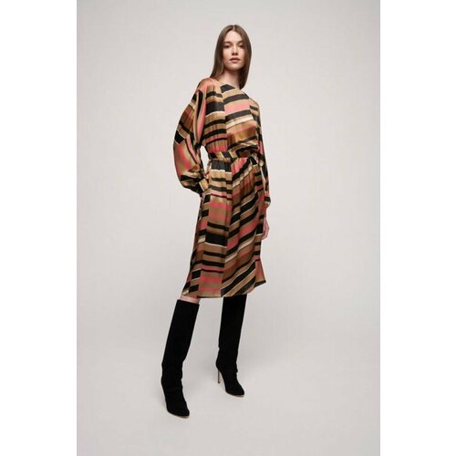 фото Платье luisa spagnoli main collection, размер м, мультиколор