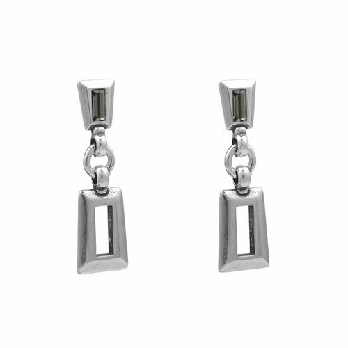 Серьги Ciclon серый 4790₽