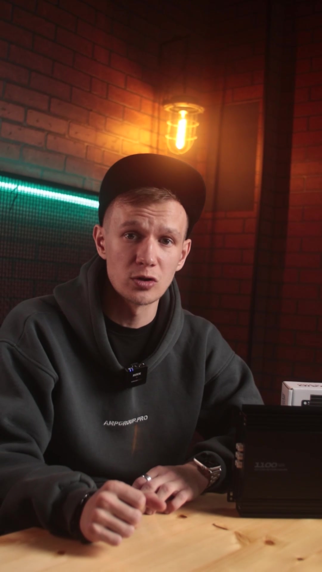 Усилитель автомобильный AMP RAID 4х канальный для динамиков, 100Вт, 140Вт - 2ом — фото 1