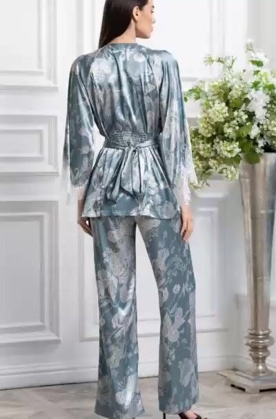 Пижама MIA-AMORE Ninelle, размер S, мятный — фото 1