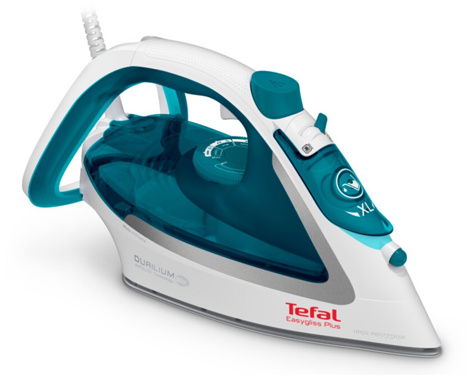 Утюг Tefal FV5718E0 2500Вт металлокерамическая подошва самоочистка защита от накипи